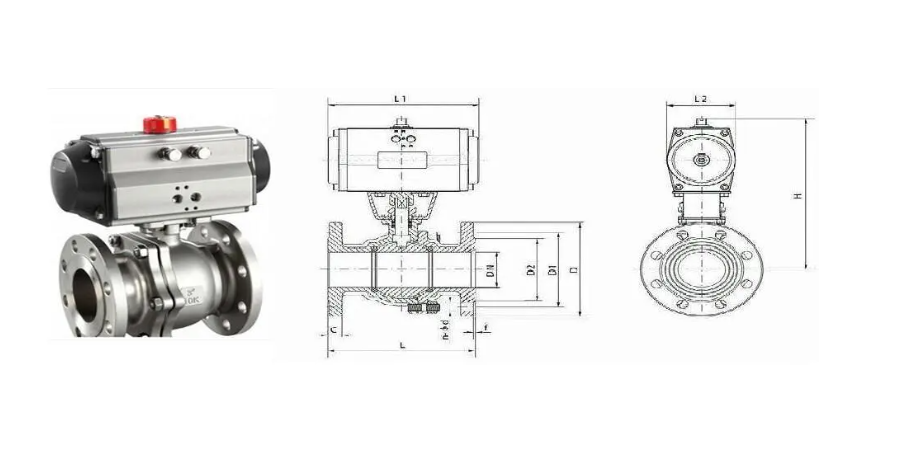 1698835453316924.png 良工氣動球閥Q641F結構圖